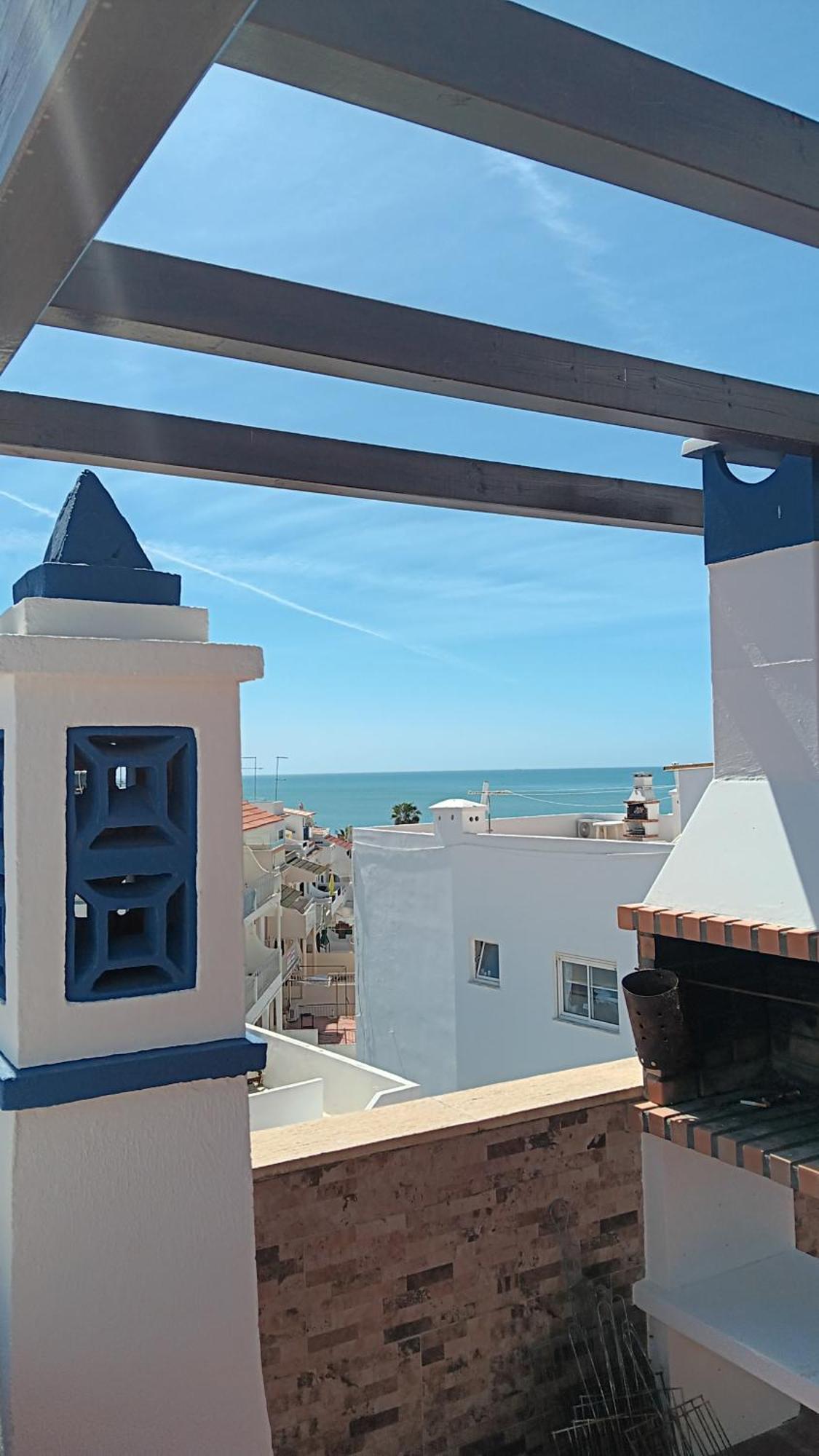 La Rampa Beach B&B Olhos de Agua  Buitenkant foto
